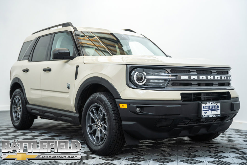 2024 Ford Bronco Sport