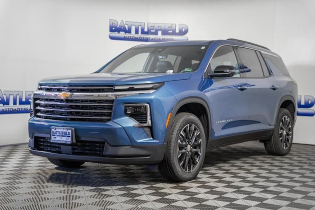 New 2026 Chevrolet Traverse LT SUV