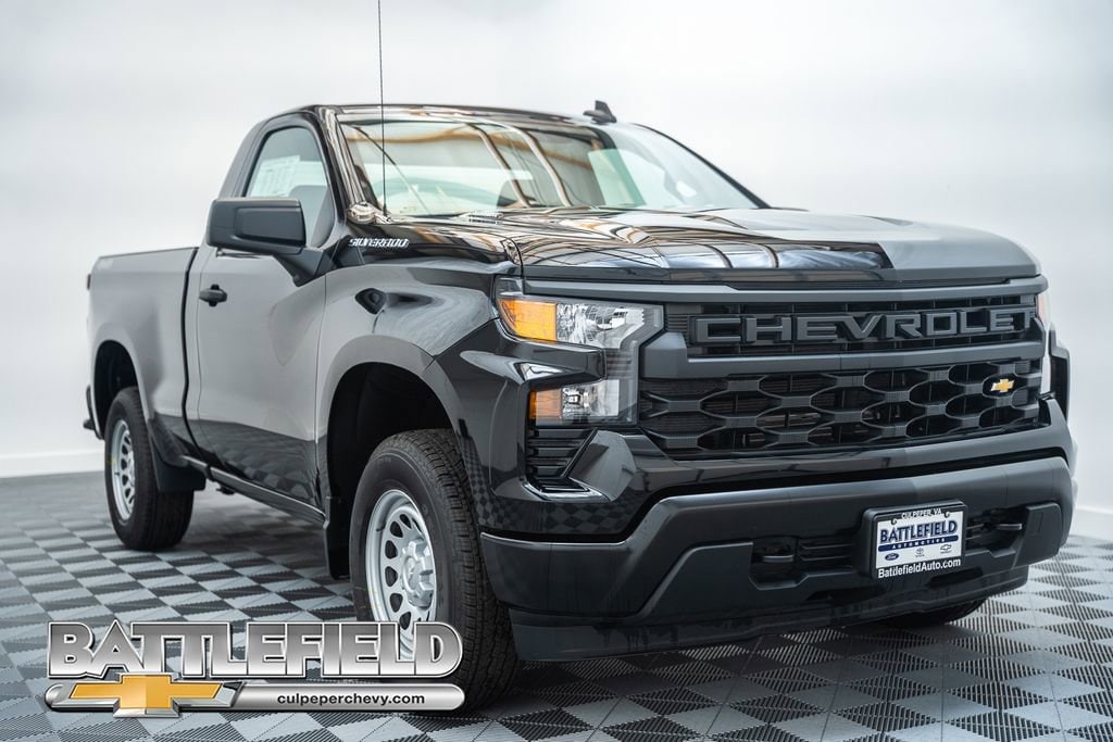 New 2026 Chevrolet Silverado 1500 WT Truck