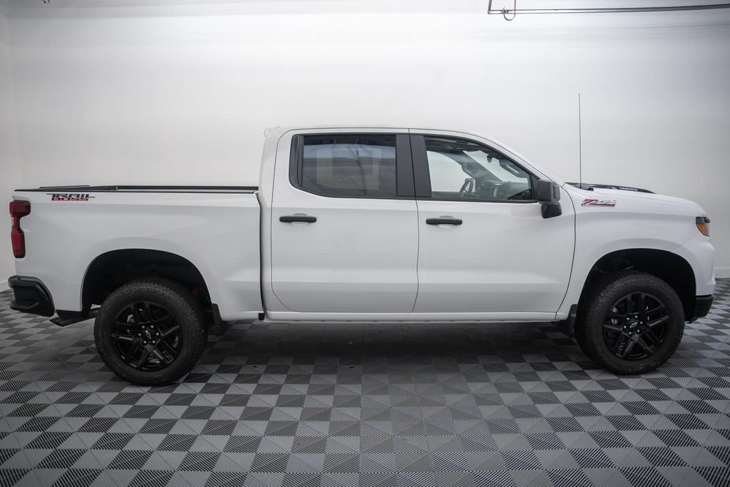 New 2026 Chevrolet Silverado 1500 Custom Trail Boss Truck