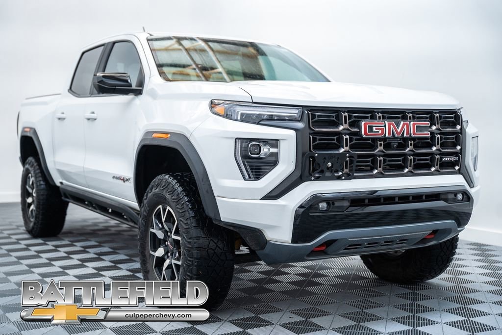 Used 2024 GMC Canyon AT4X Truck Crew Cab