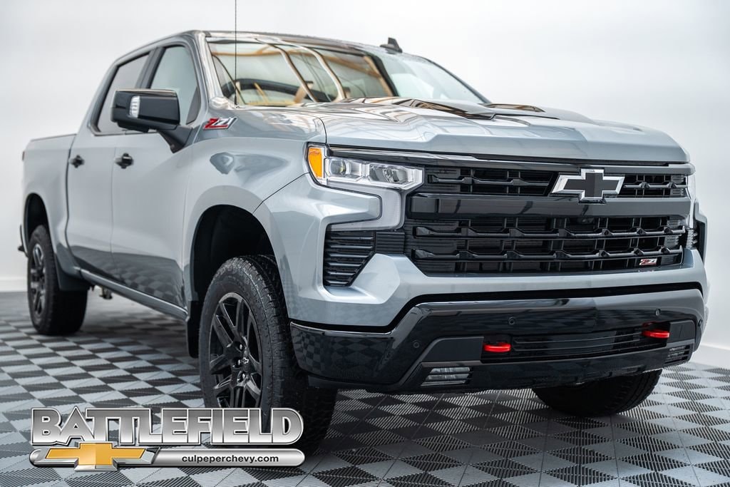 New 2026 Chevrolet Silverado 1500 LT Trail Boss Truck