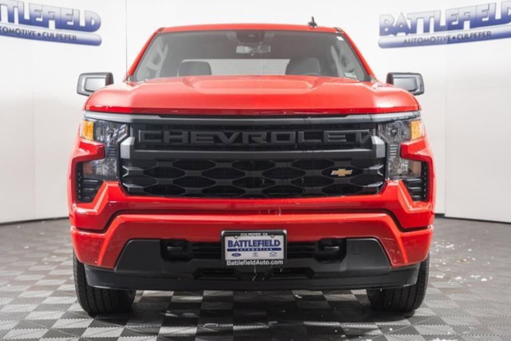 New 2026 Chevrolet Silverado 1500 Custom Truck