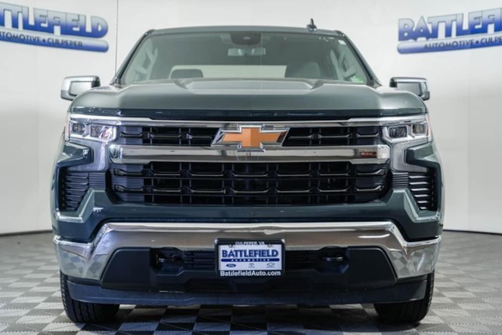 Used 2025 Chevrolet Silverado 1500 LT Truck Crew Cab