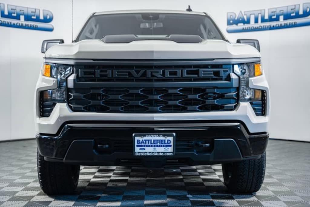New 2026 Chevrolet Silverado 1500 Custom Trail Boss Truck