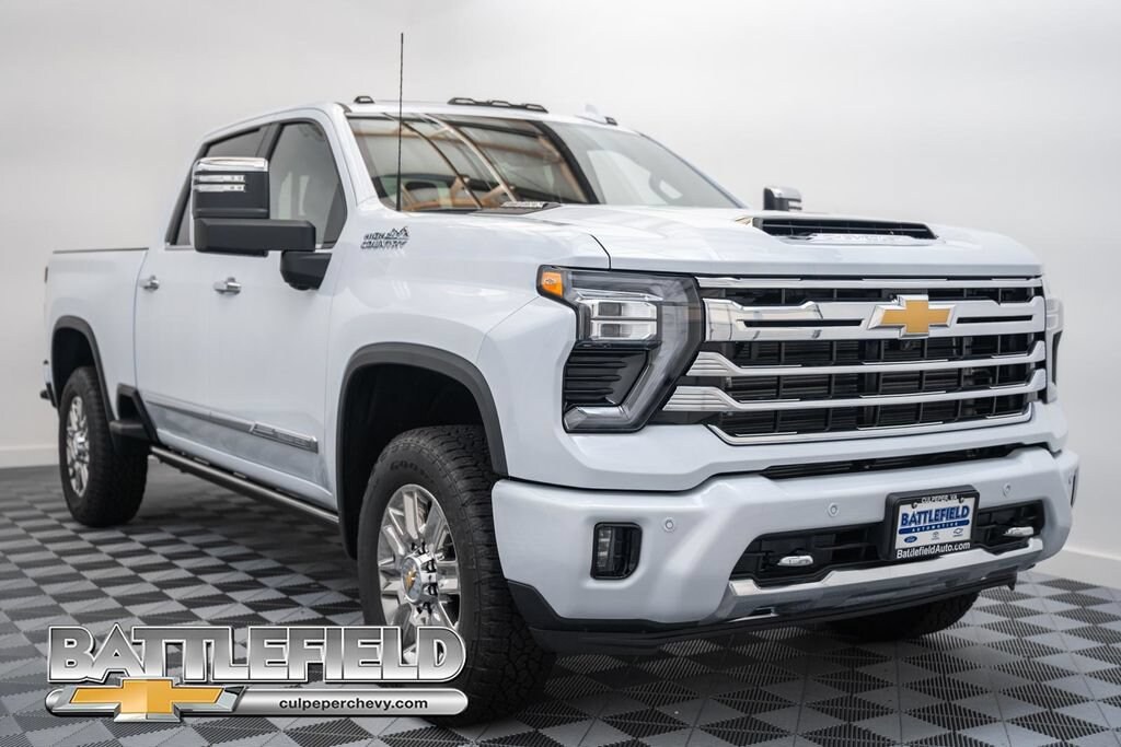 New 2026 Chevrolet Silverado 2500 HD High Country Truck