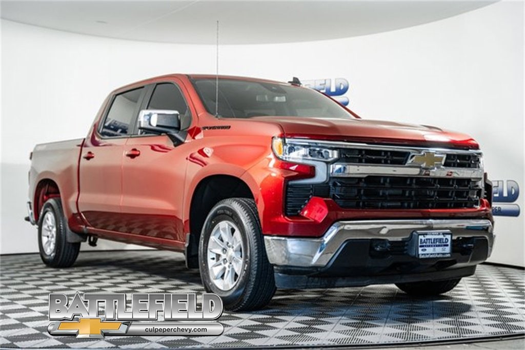 Used 2022 Chevrolet Silverado 1500 LT Truck Crew Cab