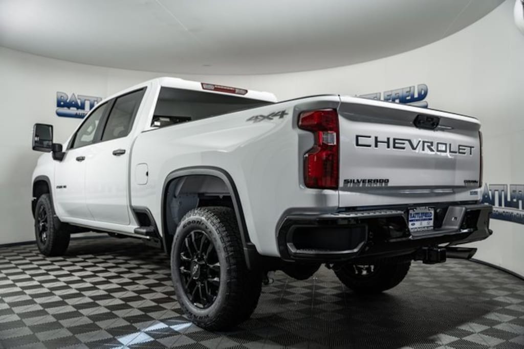 New 2026 Chevrolet Silverado 2500 HD Custom Truck