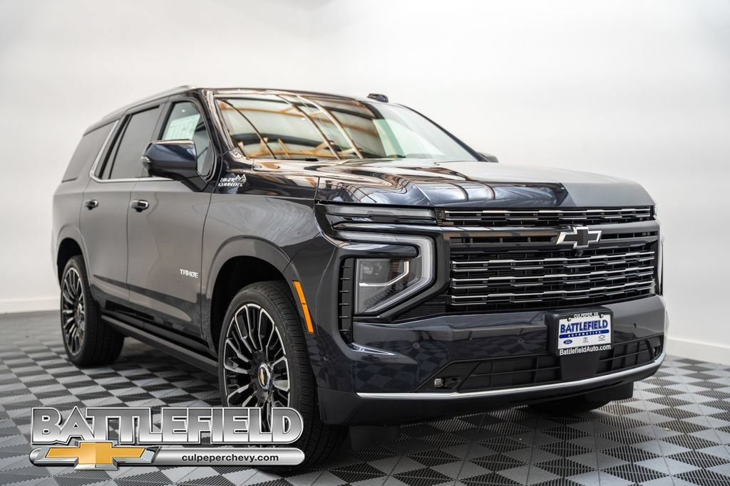 New 2026 Chevrolet Tahoe High Country SUV