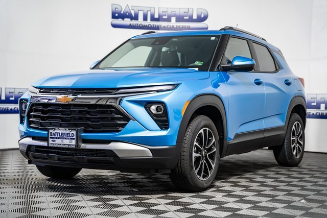 2026 Chevrolet Trailblazer LT photo 3