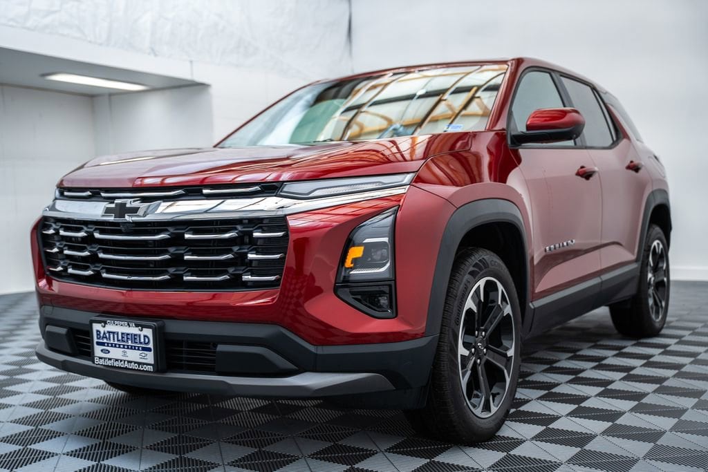 New 2026 Chevrolet Equinox LT SUV