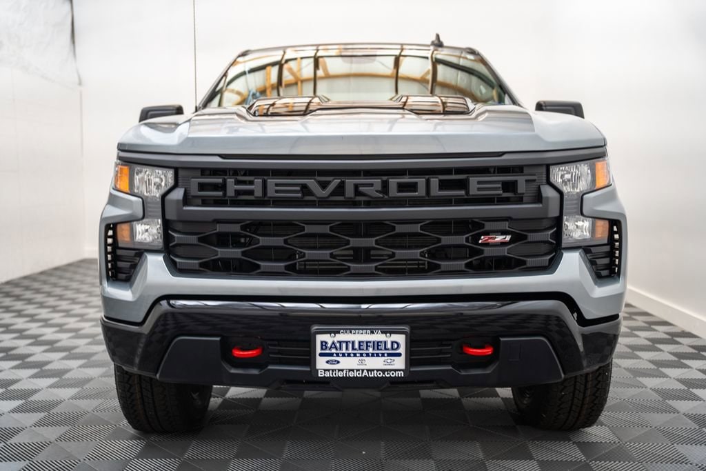 New 2026 Chevrolet Silverado 1500 Custom Trail Boss Truck