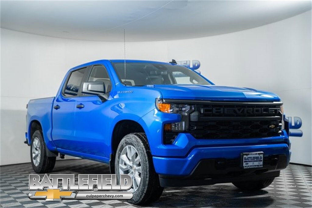 New 2026 Chevrolet Silverado 1500 Custom Truck