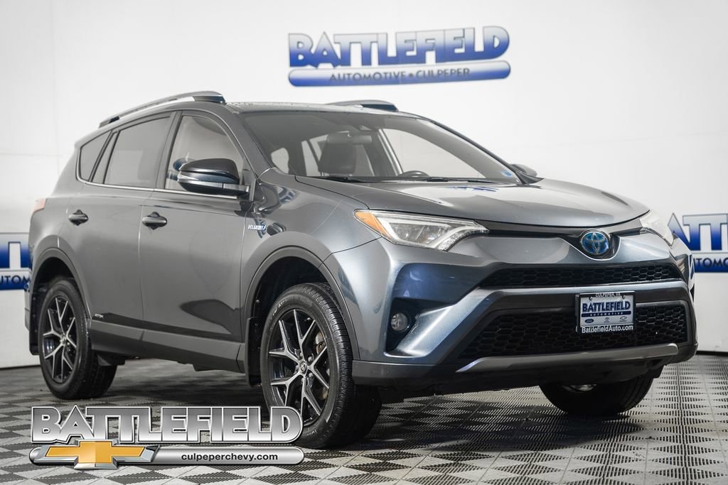 2018 Toyota RAV4 SE