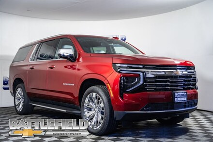 2025 Chevrolet Suburban Premier SUV