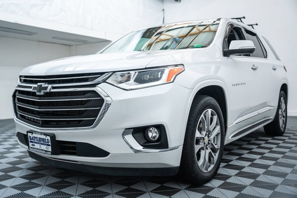 Used 2021 Chevrolet Traverse Premier SUV