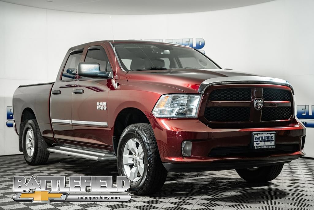 2017 RAM Ram 1500 Pickup Express