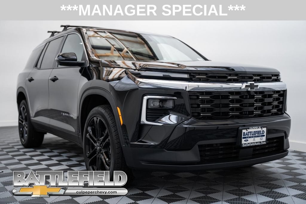 2026 Chevrolet Traverse