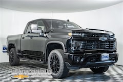 2025 Chevrolet Silverado 2500 HD Custom Truck