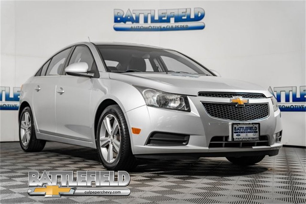 2012 Chevrolet Cruze 2LT