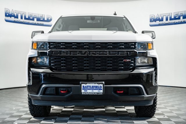 Used 2020 Chevrolet Silverado 1500 Custom with VIN 1GCPYCEF5LZ203858 for sale in Culpeper, VA