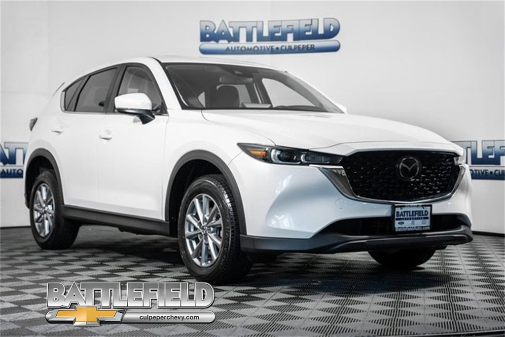 2022 Mazda CX-5 S Preferred package
