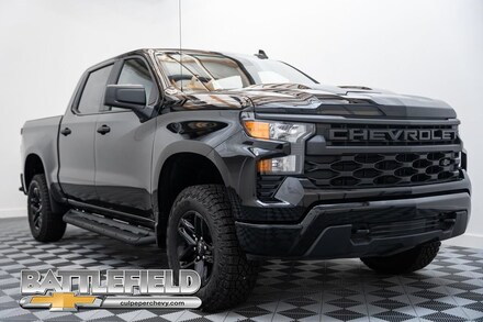 2026 Chevrolet Silverado 1500 Custom Trail Boss Truck