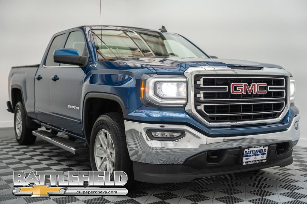 Used 2019 GMC Sierra 1500 Limited SLE Truck Double Cab