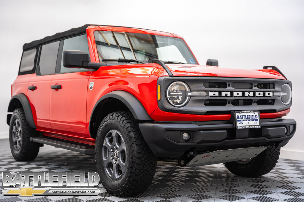2021 Ford Bronco 4-Door