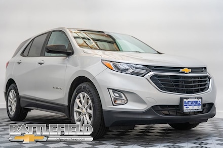 2021 Chevrolet Equinox LS SUV