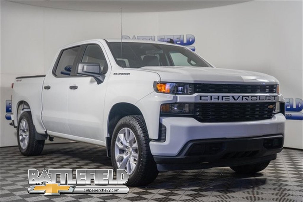 2021 Chevrolet Silverado 1500 Custom's photo