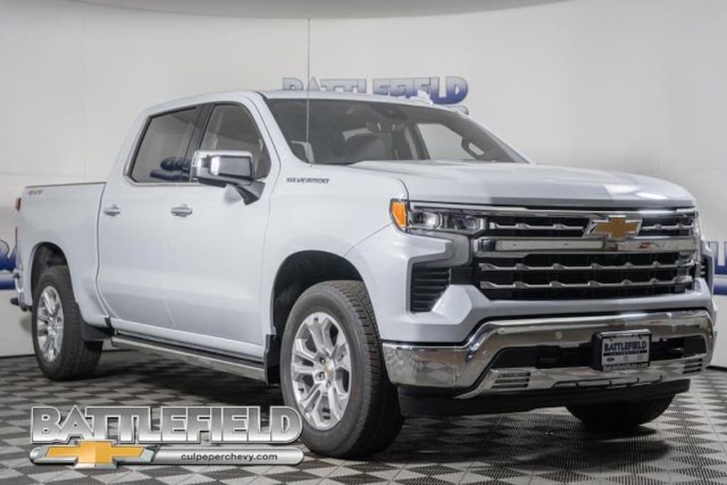 New 2026 Chevrolet Silverado 1500 LTZ Truck