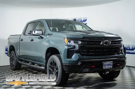 2026 Chevrolet Silverado 1500 LT Trail Boss Truck