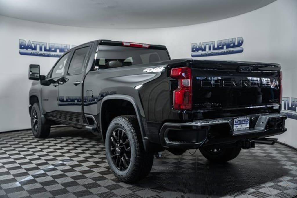 New 2026 Chevrolet Silverado 2500 HD Custom Truck