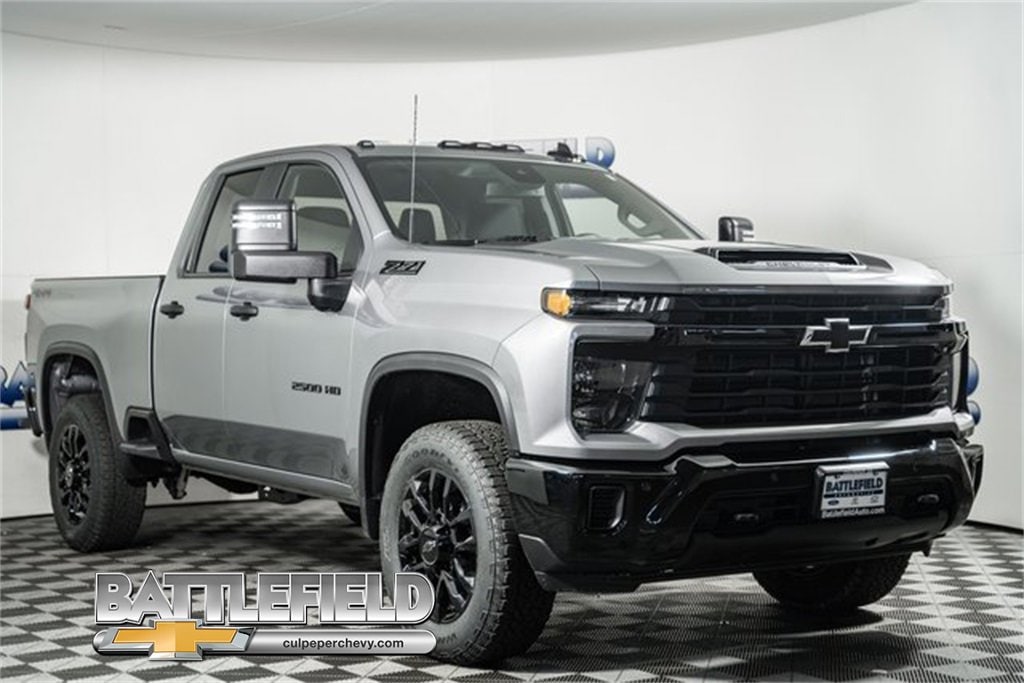 2026 Chevrolet Silverado 2500HD Custom's photo