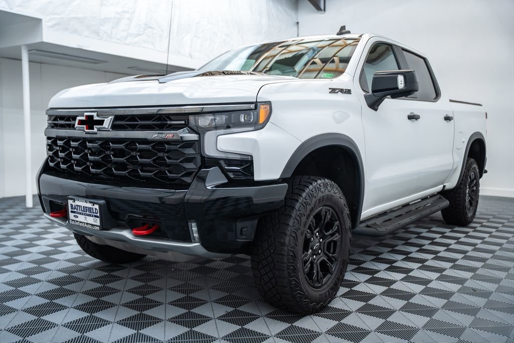 Used 2024 Chevrolet Silverado 1500 ZR2 Truck Crew Cab