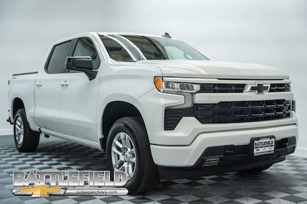 2026 Chevrolet Silverado 1500 RST Truck Crew Cab