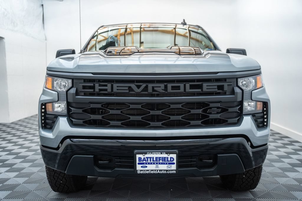 New 2026 Chevrolet Silverado 1500 Custom Trail Boss Truck