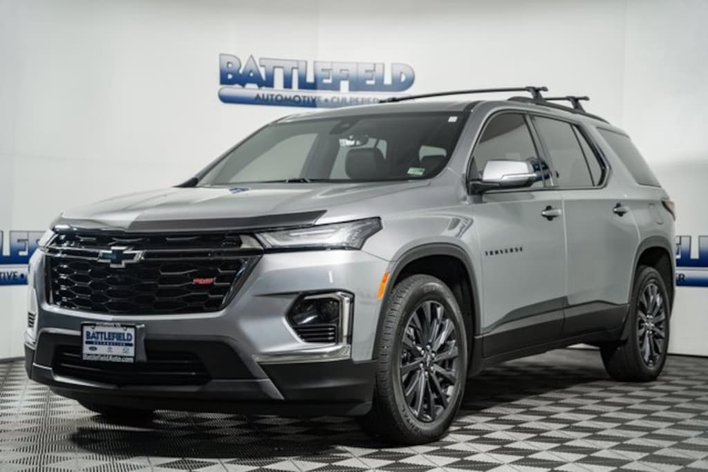 Used 2023 Chevrolet Traverse RS SUV