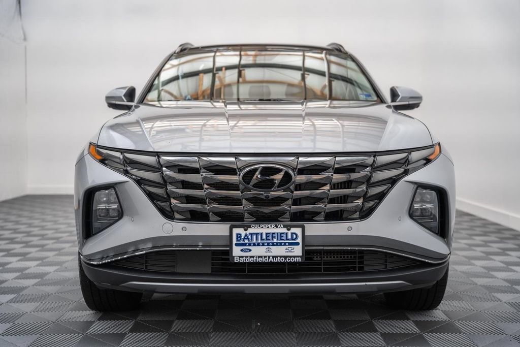 Used 2022 Hyundai Tucson Hybrid Limited SUV