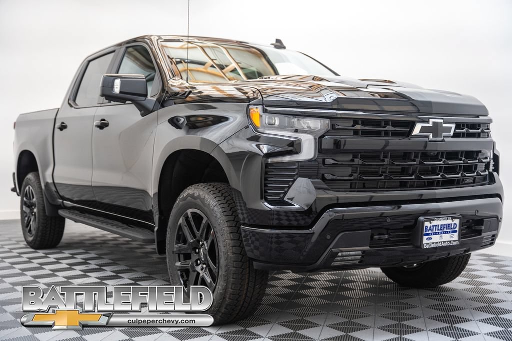 New 2026 Chevrolet Silverado 1500 LT Trail Boss Truck
