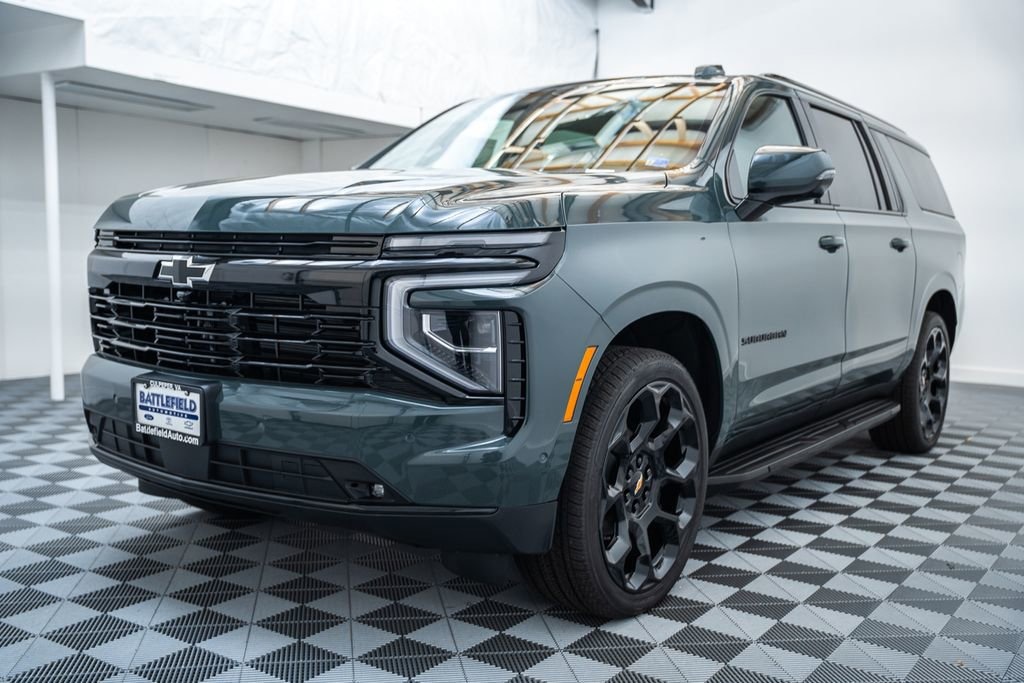 New 2026 Chevrolet Suburban RST SUV