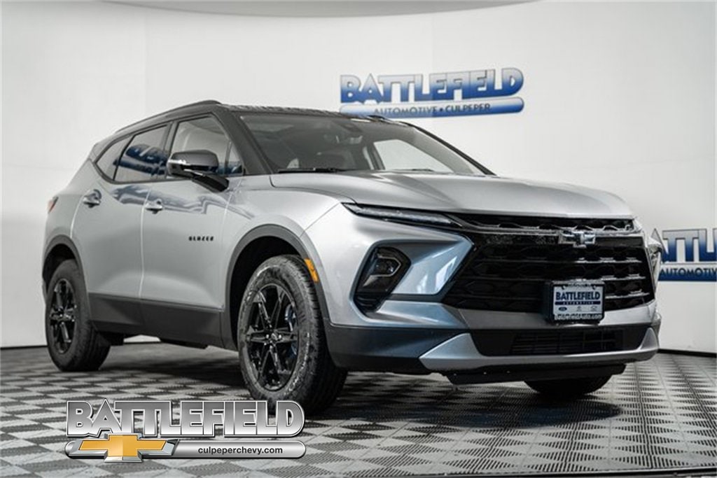 New 2025 Chevrolet Blazer 3LT SUV