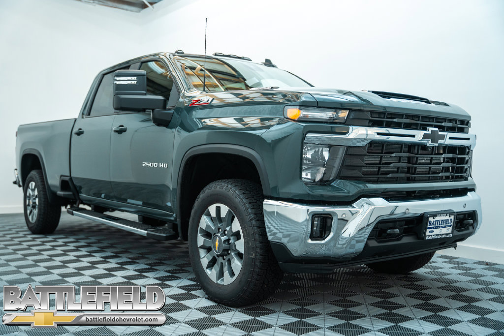  Chevrolet Silverado 2500 HD