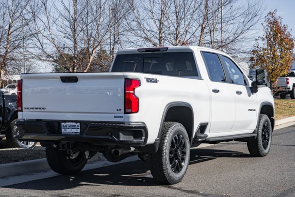 New 2026 Chevrolet Silverado 2500 HD LT Truck