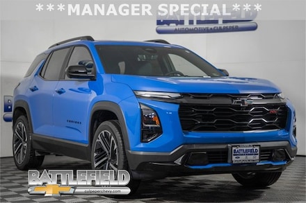 2026 Chevrolet Equinox RS SUV