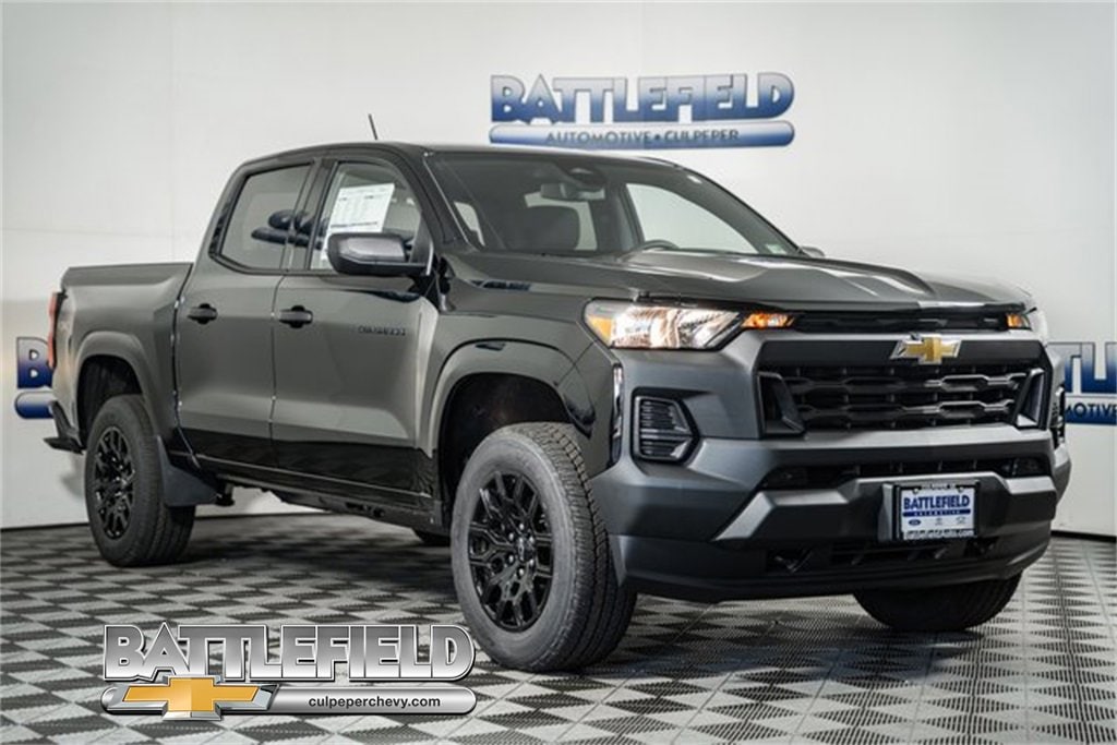 2026 Chevrolet Colorado Work Truck's photo