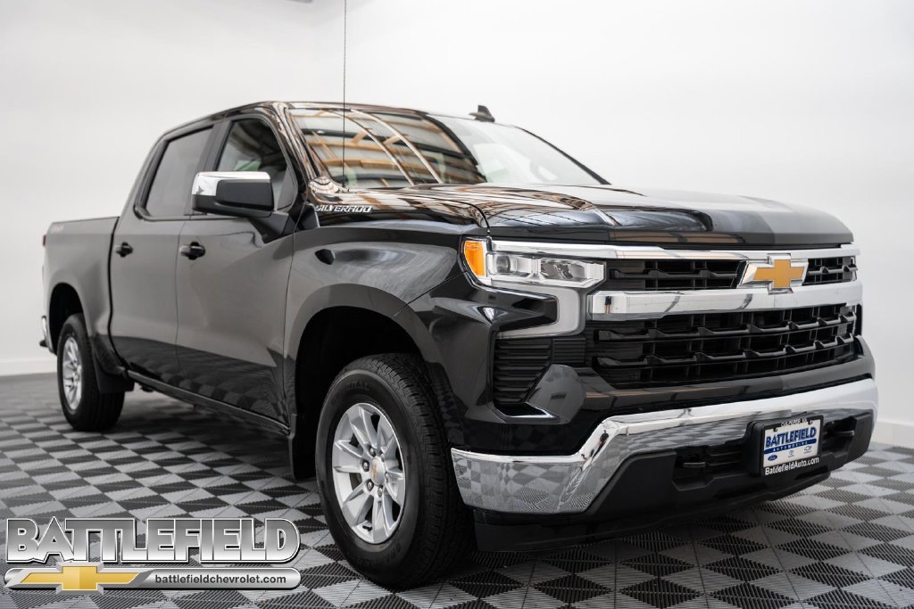 2025 Chevrolet Silverado 1500 LT Truck Crew Cab