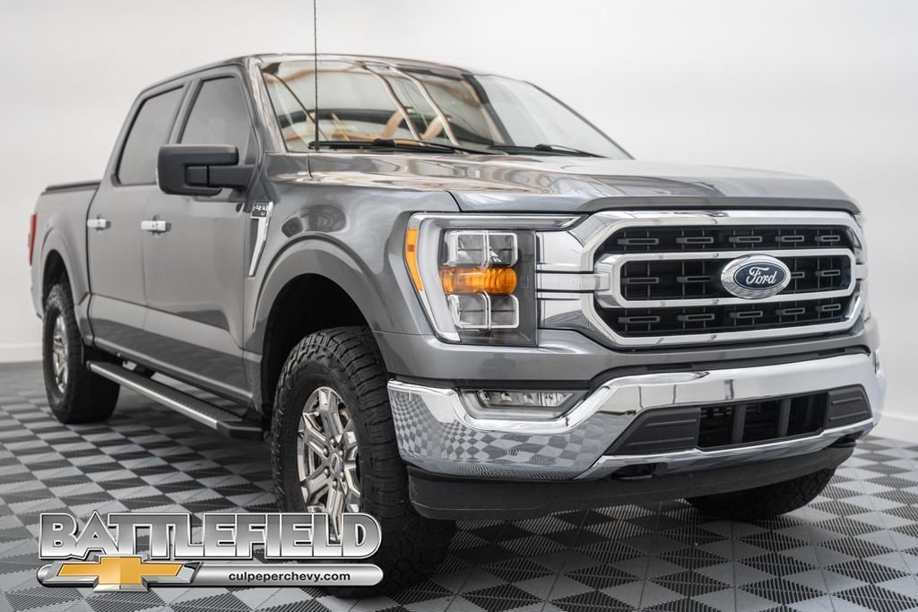 Used 2022 Ford F-150 XL Truck SuperCrew Cab