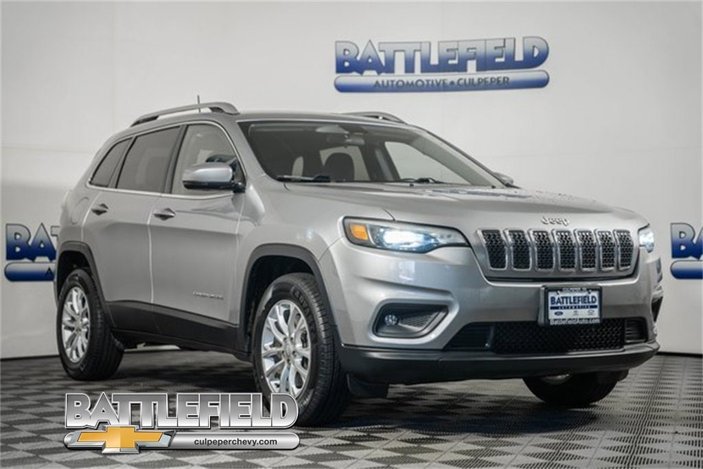 2019 Jeep Cherokee Latitude